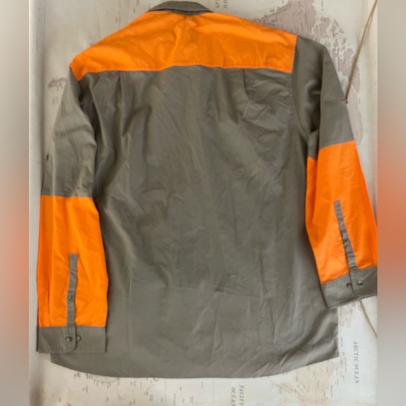 🆕Tag Safari Upland Shirt for Men - L/Sleeve 2XL Southwind Plantation Embroidered - Picture 6 of 10